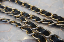 画像をギャラリービューアに読み込む, CHANEL/シャネル マトラッセフリンジチェーンショルダーバッグ ラムスキン ブラック/ゴールド金具 ショルダーバッグ 800010116
