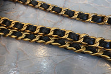 画像をギャラリービューアに読み込む, CHANEL/シャネル マトラッセチェーンリュック ラムスキン ブラック/ゴールド金具 リュック 700100224
