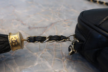 画像をギャラリービューアに読み込む, CHANEL/シャネル マトラッセフリンジチェーンショルダーバッグ ラムスキン ブラック/ゴールド金具 ショルダーバッグ 800010116
