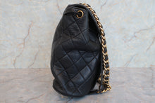 将图片加载到图库查看器，CHANEL/香奈儿 CF 链背包 羊皮 Black/Gold hadware(黑色/金色金属) 背包 600080161
