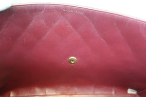 CHANEL/シャネル デカマトラッセシングルフラップチェーンショルダーバッグ ラムスキン ブラック/ゴールド金具 ショルダーバッグ 700080064