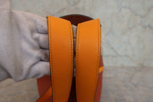 將圖片載入圖庫檢視器 HERMES／エルメス ピコタンロックタッチＭＭ トリヨンクレマンス/ヴォースイフト キュイーブル/ジョーヌドール X刻印 ハンドバッグ 800020139
