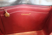 画像をギャラリービューアに読み込む, CHANEL/シャネル Vステッチチェーンショルダーバッグ ラムスキン ブラック/ゴールド金具 ショルダーバッグ 700090155
