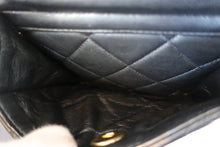 画像をギャラリービューアに読み込む, CHANEL/シャネル マトラッセチェーンリュック ラムスキン ブラック/ゴールド金具 リュック 700100224
