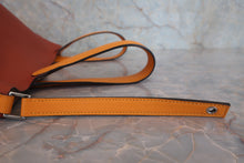 將圖片載入圖庫檢視器 HERMES／エルメス ピコタンロックタッチＭＭ トリヨンクレマンス/ヴォースイフト キュイーブル/ジョーヌドール X刻印 ハンドバッグ 800020139
