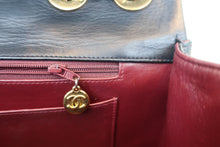 画像をギャラリービューアに読み込む, CHANEL/シャネル デカマトラッセシングルフラップチェーンショルダーバッグ ラムスキン ブラック/ゴールド金具 ショルダーバッグ 700080064
