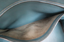 将图片加载到图库查看器，HERMES BIRKIN 35 Graine Couchevel leather Blue jean □C刻印 Hand bag 600040192
