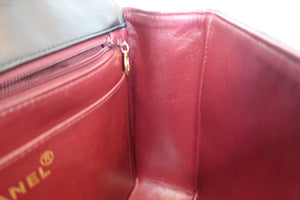 CHANEL/シャネル Vステッチチェーンショルダーバッグ ラムスキン ブラック/ゴールド金具 ショルダーバッグ 700090155