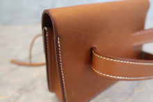 画像をギャラリービューアに読み込む, HERMES／エルメス ポシェットグリーン バレニア ゴールド 〇W刻印 ウエストポーチ 800010097
