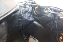 画像をギャラリービューアに読み込む, CHANEL/シャネル マトラッセチェーンリュック ラムスキン ブラック/ゴールド金具 リュック 700100224
