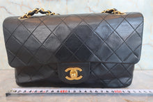 画像をギャラリービューアに読み込む, CHANEL/シャネル マトラッセＷフラップＷチェーンショルダーバッグ ブラック/ゴールド金具 ラムスキン ショルダーバッグ 800060048

