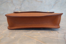 画像をギャラリービューアに読み込む, HERMES／エルメス ポシェットグリーン バレニア ゴールド 〇W刻印 ウエストポーチ 800010097

