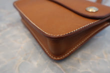 画像をギャラリービューアに読み込む, HERMES／エルメス ポシェットグリーン バレニア ゴールド 〇W刻印 ウエストポーチ 800010097
