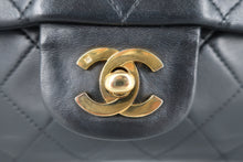 画像をギャラリービューアに読み込む, CHANEL/シャネル マトラッセWフラップWチェーンショルダーバッグ ラムスキン ネイビー/ゴールド金具 ショルダーバッグ 800090231
