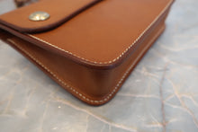 画像をギャラリービューアに読み込む, HERMES／エルメス ポシェットグリーン バレニア ゴールド 〇W刻印 ウエストポーチ 800010097
