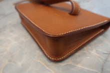 画像をギャラリービューアに読み込む, HERMES／エルメス ポシェットグリーン バレニア ゴールド 〇W刻印 ウエストポーチ 800010097
