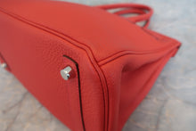 画像をギャラリービューアに読み込む, HERMES／エルメス バーキン30 トゴ ルージュトマト X刻印 ハンドバッグ 800020251
