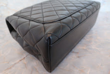 画像をギャラリービューアに読み込む, CHANEL/シャネル マトラッセ台形ハンドバッグ ラムスキン ブラック/ゴールド金具 ハンドバッグ 700110005
