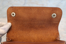 画像をギャラリービューアに読み込む, HERMES／エルメス ポシェットグリーン バレニア ゴールド 〇W刻印 ウエストポーチ 800010097
