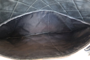 CHANEL/シャネル マトラッセフリンジチェーンショルダーバッグ ラムスキン ブラック/ゴールド金具 ショルダーバッグ 700090154