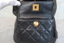 将图片加载到图库查看器，CHANEL/香奈儿 CF 链背包 羊皮 Black/Gold hadware(黑色/金色金属) 背包 600080161
