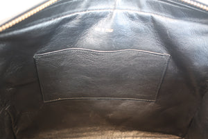 CHANEL/シャネル マトラッセフリンジチェーンショルダーバッグ ラムスキン ブラック/ゴールド金具 ショルダーバッグ 700090154