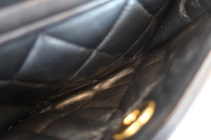 CHANEL/シャネル マトラッセチェーンリュック ラムスキン ブラック/ゴールド金具 リュック 700080140