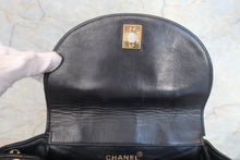 将图片加载到图库查看器，CHANEL/香奈儿 CF 链背包 羊皮 Black/Gold hadware(黑色/金色金属) 背包 600080161
