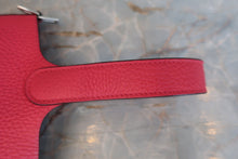 Load image into Gallery viewer, HERMES PICOTIN LOCK CASAQUE 2PM Clemence leather Rose mexico/Rose extreme/Rouge de coeur Y Engraving Hand bag 800080104
