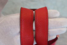 Load image into Gallery viewer, HERMES PICOTIN LOCK CASAQUE 2PM Clemence leather Rose mexico/Rose extreme/Rouge de coeur Y Engraving Hand bag 800080104
