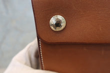 画像をギャラリービューアに読み込む, HERMES／エルメス ポシェットグリーン バレニア ゴールド 〇W刻印 ウエストポーチ 800010097
