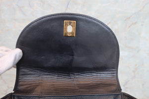 CHANEL/シャネル マトラッセチェーンリュック ラムスキン ブラック/ゴールド金具 リュック 700080140