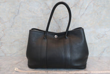 Load image into Gallery viewer, HERMES GARDEN PARTY TPM Negonda leather Black □N Engraving Tote bag 600040176
