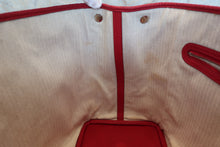 将图片加载到图库查看器，HERMES GARDEN PARTY PM Negonda leather Rouge casaque T刻印 Tote bag 500100193
