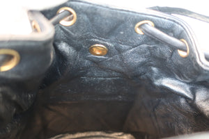 CHANEL/シャネル マトラッセチェーンリュック ラムスキン ブラック/ゴールド金具 リュック 700080140