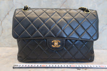画像をギャラリービューアに読み込む, CHANEL/シャネル マトラッセダブルフェイスショルダーバッグ ラムスキン ブラック/ゴールド金具 ショルダーバッグ 800010075
