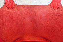 Load image into Gallery viewer, HERMES PICOTIN LOCK CASAQUE 2PM Clemence leather Rose mexico/Rose extreme/Rouge de coeur Y Engraving Hand bag 800080104
