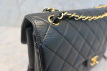 画像をギャラリービューアに読み込む, CHANEL/シャネル マトラッセダブルフェイスショルダーバッグ ラムスキン ブラック/ゴールド金具 ショルダーバッグ 800010075
