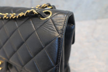 画像をギャラリービューアに読み込む, CHANEL/シャネル マトラッセダブルフェイスショルダーバッグ ラムスキン ブラック/ゴールド金具 ショルダーバッグ 800010075
