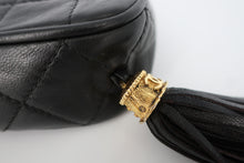 画像をギャラリービューアに読み込む, CHANEL/シャネル マトラッセフリンジチェーンショルダーバッグ ラムスキン ブラック/ゴールド金具 ショルダーバッグ 800090238
