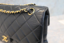 画像をギャラリービューアに読み込む, CHANEL/シャネル マトラッセダブルフェイスショルダーバッグ ラムスキン ブラック/ゴールド金具 ショルダーバッグ 800010075

