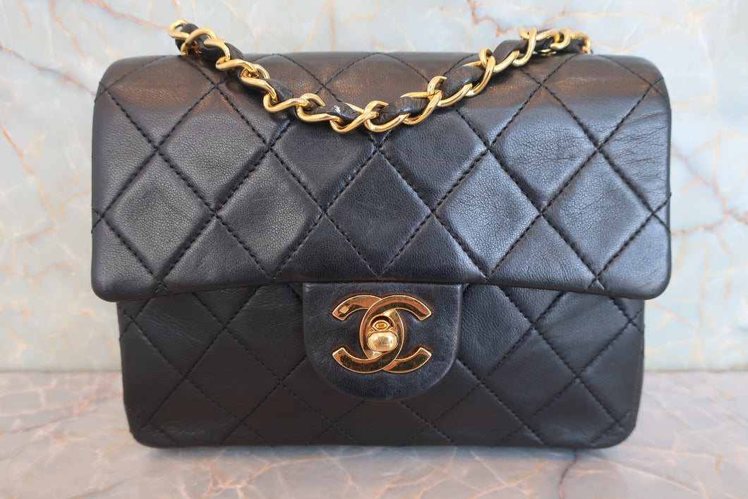 CHANEL/シャネル ミニマトラッセシングルフラップチェーンショルダー