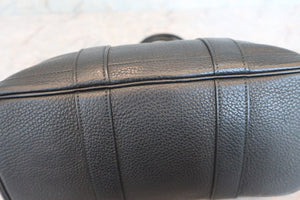 HERMES GARDEN PARTY TPM Negonda leather Black □N Engraving Tote bag 600040176