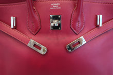 将图片加载到图库查看器，HERMES BIRKIN 25 Swift leather Ruby □N刻印 Hand bag 600090290
