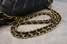 画像をギャラリービューアに読み込む, CHANEL/シャネル マトラッセダブルフェイスショルダーバッグ ラムスキン ブラック/ゴールド金具 ショルダーバッグ 800010075
