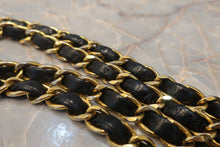 画像をギャラリービューアに読み込む, CHANEL/シャネル マトラッセダブルフェイスショルダーバッグ ラムスキン ブラック/ゴールド金具 ショルダーバッグ 800010075
