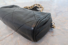 画像をギャラリービューアに読み込む, CHANEL/シャネル ココマークフリンジチェーンショルダーバッグ ラムスキン ブラック/ゴールド金具 ショルダーバッグ 700100221
