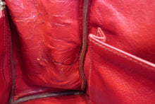 Load image into Gallery viewer, HERMES KELLY 32 Graine Couchevel leather Rouge vif Shoulder bag 500090116

