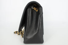 将图片加载到图库查看器，CHANEL/香奈儿 CF 链条包 羊皮 Black/Gold hardware(黑色/金色金属) 肩背包 800100077
