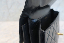 画像をギャラリービューアに読み込む, CHANEL/シャネル マトラッセダブルフェイスショルダーバッグ ラムスキン ブラック/ゴールド金具 ショルダーバッグ 800010075
